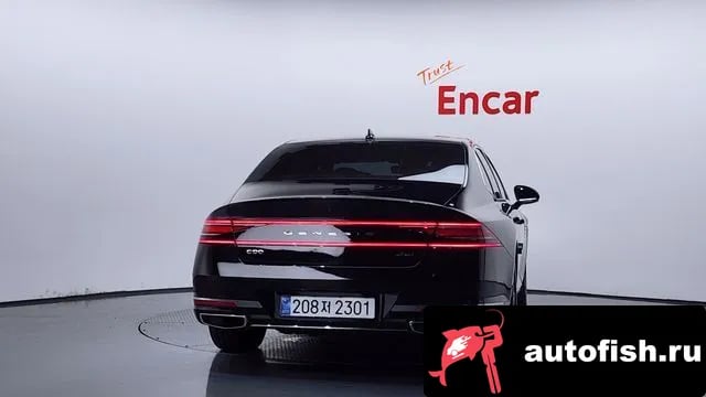 Genesis G90 G90 (RS4) 2022 года - вид 4
