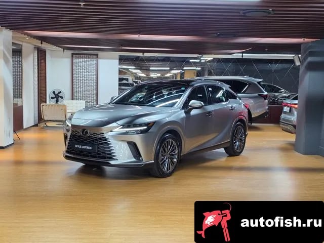 Lexus RX RX350h 5th generation 2025 года - вид 1