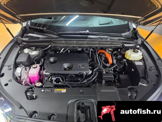 Lexus RX RX350h 5th generation 2025 года - вид 6