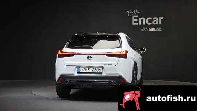 Lexus UX UX300h 2025 года - вид 3
