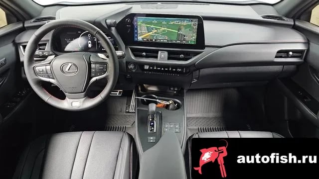 Lexus UX UX300h 2025 года - вид 6