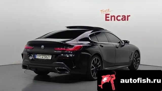 BMW 8-Series 8 Series (G15) 2022 года - похожие автомобили