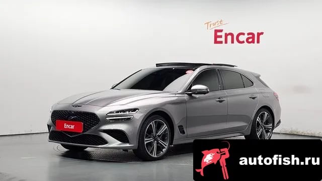Genesis G70 The New G70 Shooting Break 2024 года - вид 1