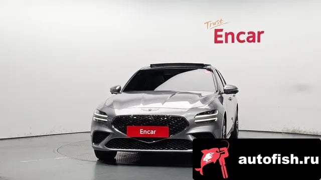 Genesis G70 The New G70 Shooting Break 2024 года - вид 3