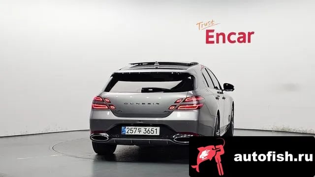 Genesis G70 The New G70 Shooting Break 2024 года - вид 4