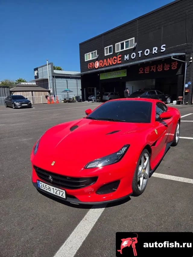 Ferrari Portofino Portofino 2018 года - автомобиль из Южной Кореи