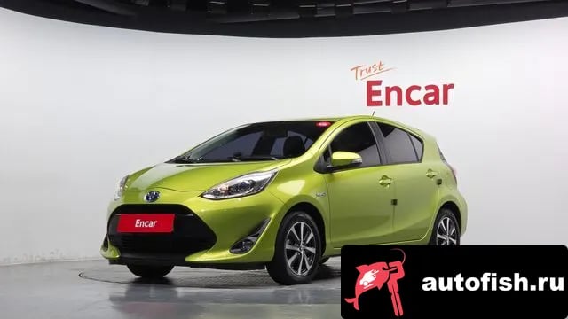 Toyota Prius Prius C 2018 года - похожие автомобили