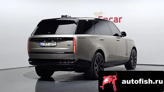 Land Rover Range Rover Range Rover 5th Generation 2023 года - вид 2