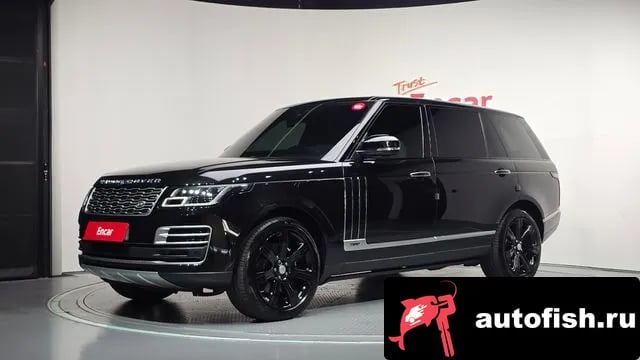 Land Rover Range Rover Range Rover 4th Generation 2021 года - автомобиль из Южной Кореи
