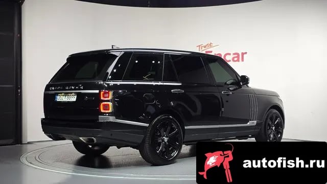 Land Rover Range Rover Range Rover 4th Generation 2021 года - вид 2