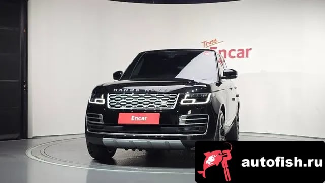 Land Rover Range Rover Range Rover 4th Generation 2021 года - вид 3