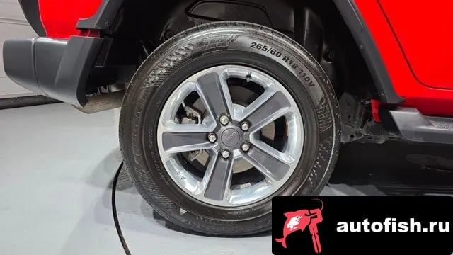 Jeep Wrangler Wrangler (JL) 2018 года - вид 4
