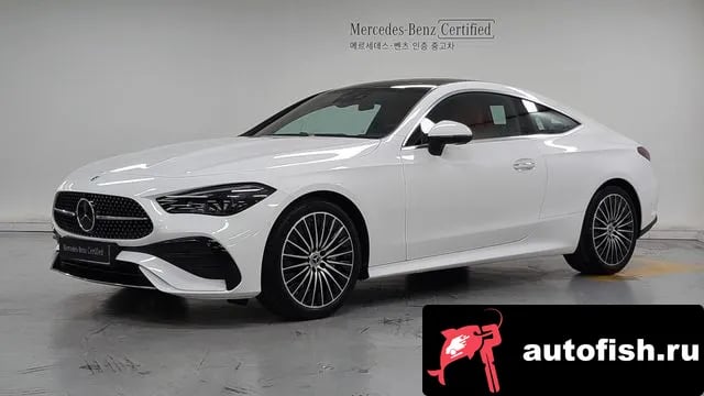 Mercedes-Benz CLE-Class CLE-Class C236 2026 года - вид 1