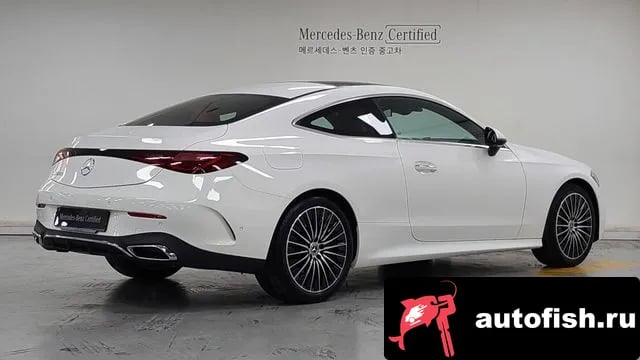 Mercedes-Benz CLE-Class CLE-Class C236 2026 года - вид 2