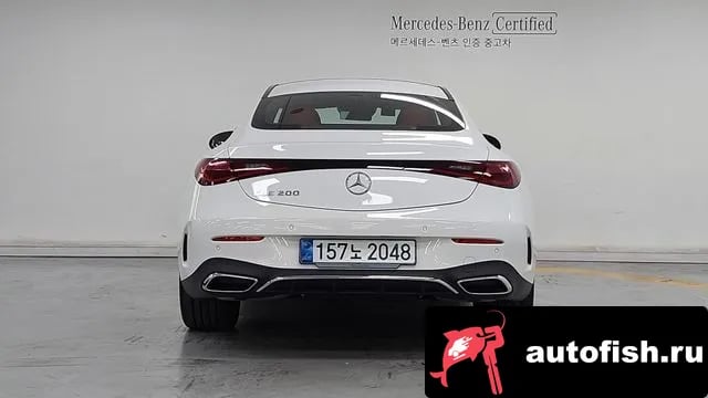 Mercedes-Benz CLE-Class CLE-Class C236 2026 года - вид 4