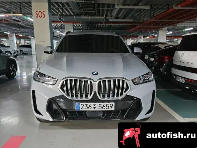 BMW X6 X6 (G06) 2026 года - вид 1