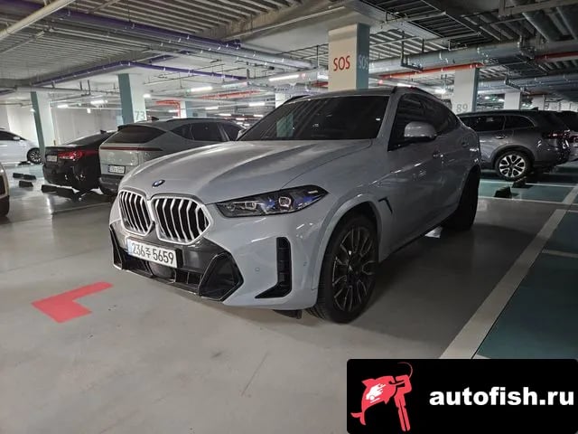 BMW X6 X6 (G06) 2026 года - вид 2