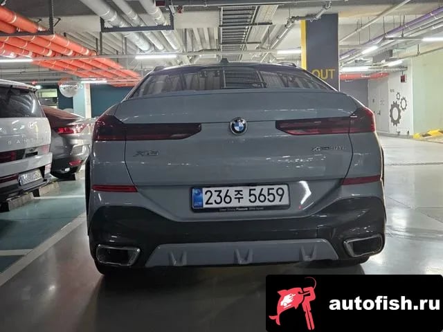 BMW X6 X6 (G06) 2026 года - вид 3
