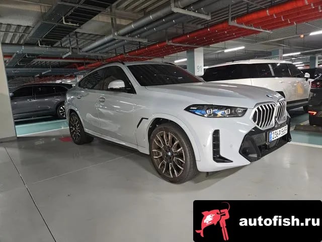 BMW X6 X6 (G06) 2026 года - вид 4