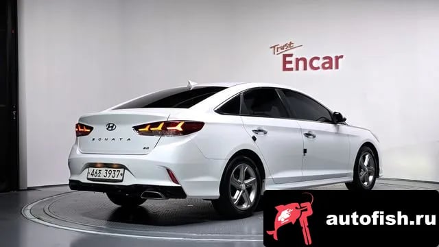 Hyundai Sonata Sonata New Rise 2018 года - вид 2