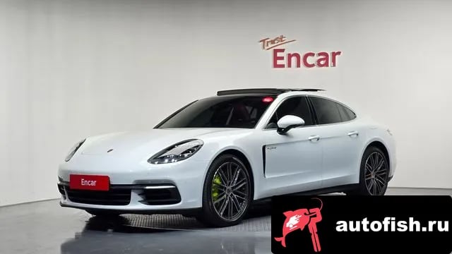Porsche Panamera Panamera (971) 2018 года - вид 1