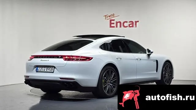 Porsche Panamera Panamera (971) 2018 года - вид 2