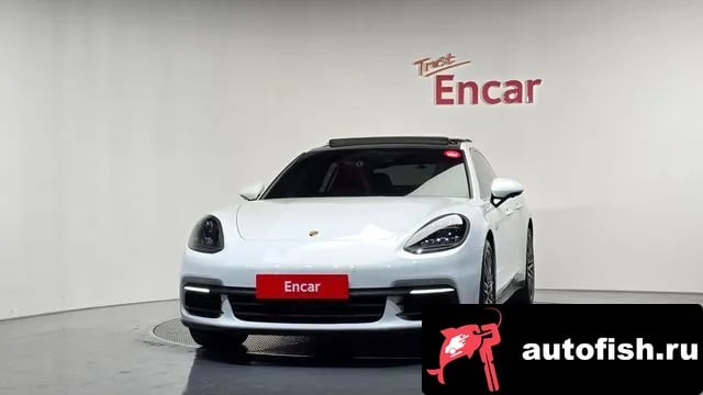 Porsche Panamera Panamera (971) 2018 года - вид 3