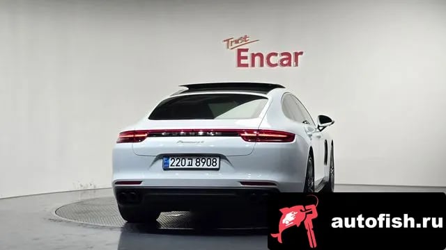 Porsche Panamera Panamera (971) 2018 года - вид 4