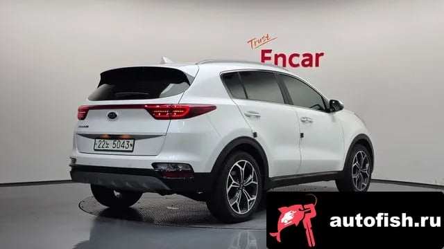 Kia Sportage Sportage The Bold 2018 года - вид 2