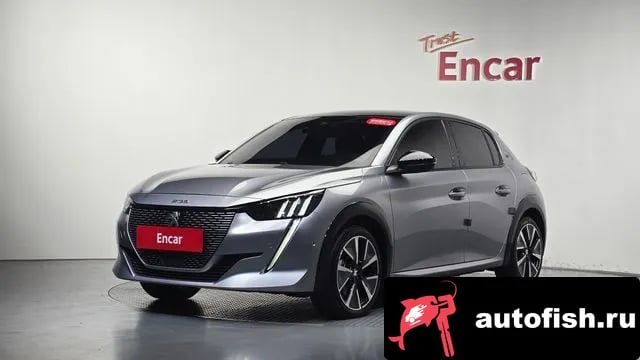 Peugeot 208 e-208 second Generation 2022 года - автомобиль из Южной Кореи