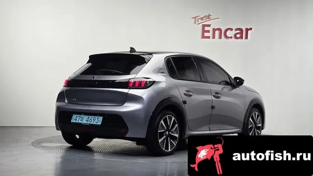 Peugeot 208 e-208 second Generation 2022 года - вид 2