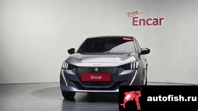 Peugeot 208 e-208 second Generation 2022 года - вид 3