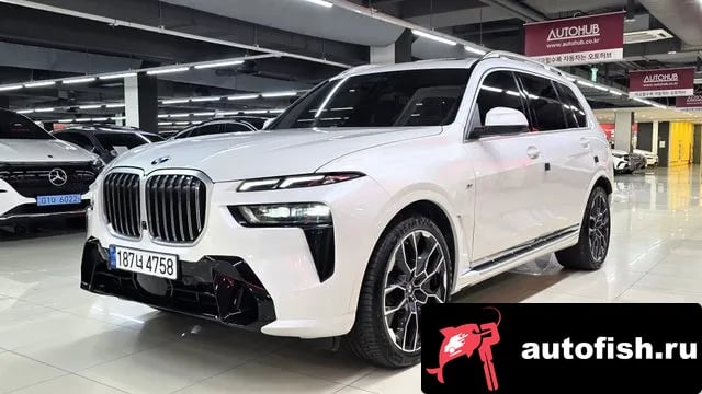 BMW X7 X7 (G07) 2023 года - вид 3