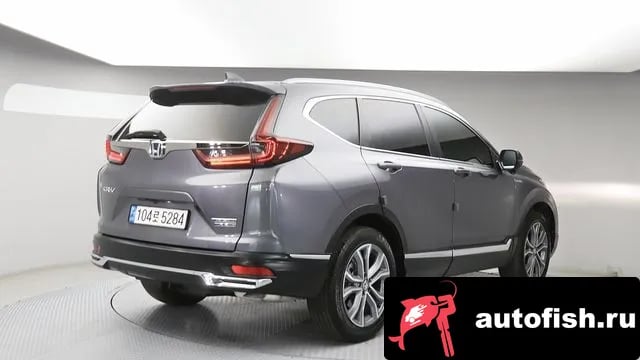 Honda CR-V CR-V 5th generation 2022 года - вид 2
