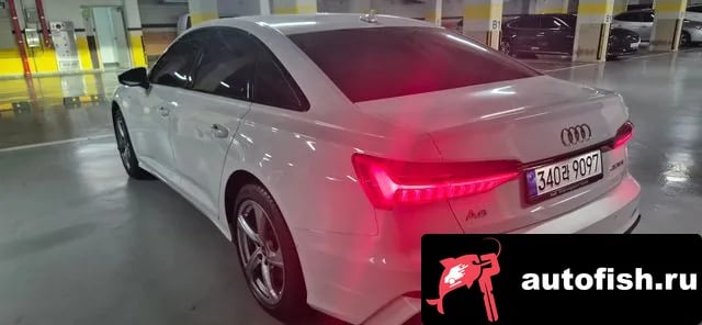 Audi A6 A6 (C8) 2025 года - вид 3