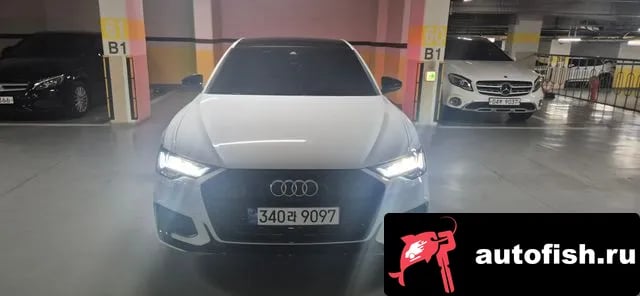 Audi A6 A6 (C8) 2025 года - вид 5