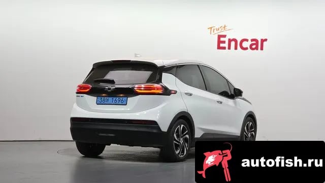 Chevrolet (GM Daewoo) Bolt EV New Bolt EV 2022 года - вид 2
