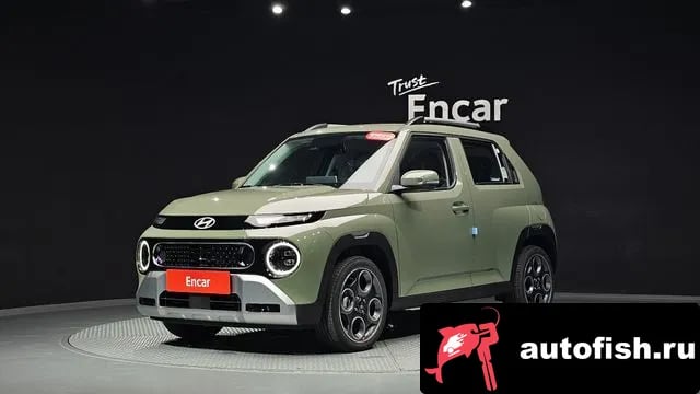 Hyundai Casper The New Casper 2026 года - вид 1