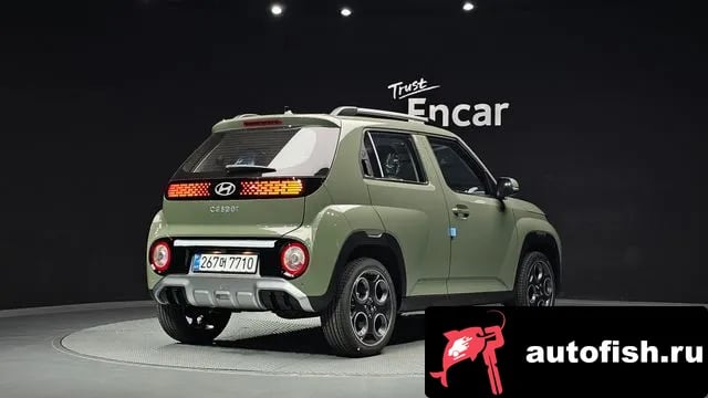 Hyundai Casper The New Casper 2026 года - вид 2