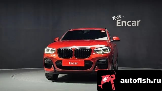 BMW X4 X4 (G02) 2020 года - вид 3