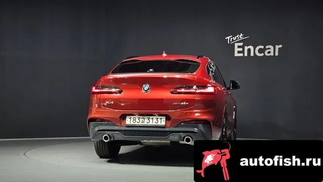 BMW X4 X4 (G02) 2020 года - вид 4