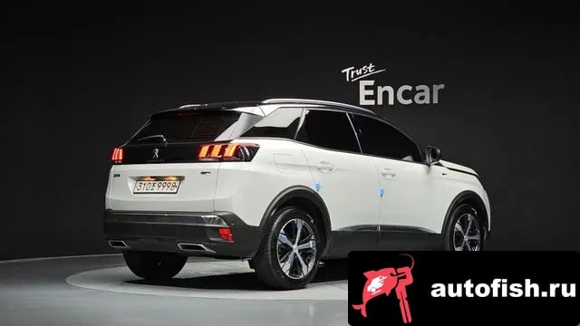 Peugeot 3008 3008 second generation 2019 года - вид 2