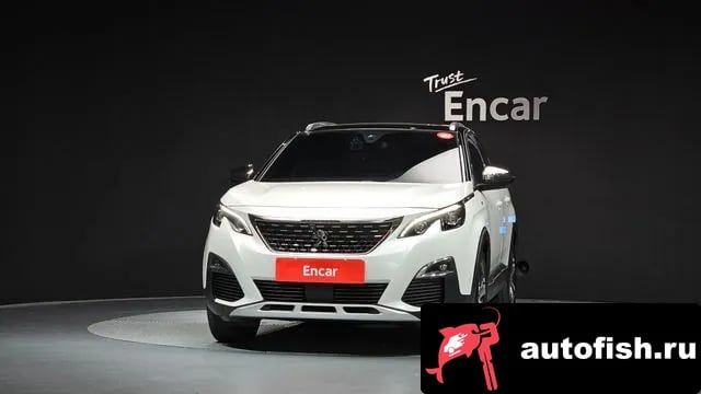Peugeot 3008 3008 second generation 2019 года - вид 3