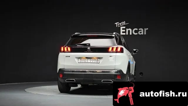 Peugeot 3008 3008 second generation 2019 года - вид 4