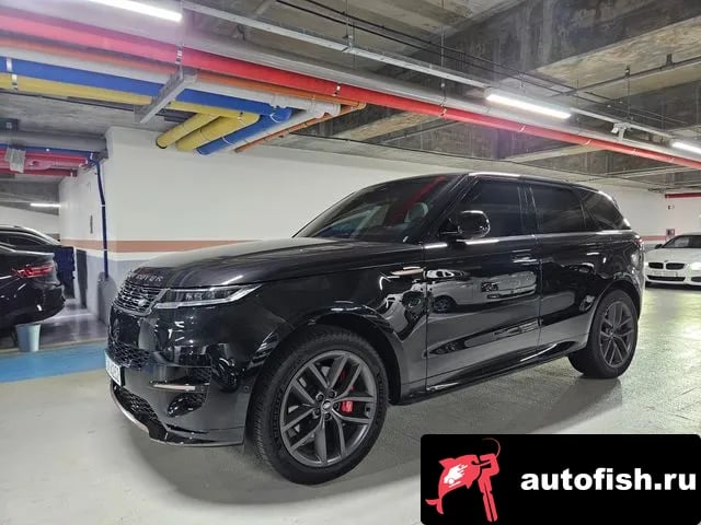 Land Rover Range Rover Sport Range Rover Sport 3rd Generation 2024 года - вид 2