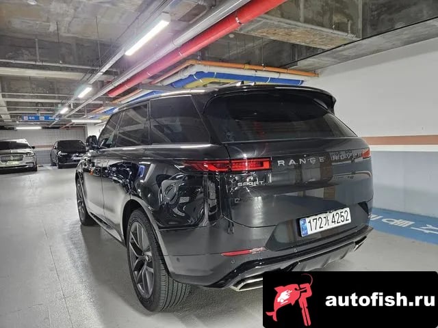 Land Rover Range Rover Sport Range Rover Sport 3rd Generation 2024 года - вид 4