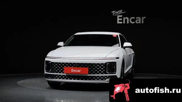 Hyundai Grandeur Granger Hybrid (GN7) 2026 года - вид 3