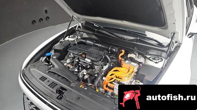 Hyundai Grandeur Granger Hybrid (GN7) 2026 года - вид 6