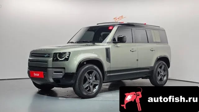 Land Rover Defender Bitdefender (L663) 2025 года - вид 1