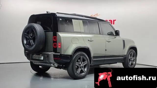Land Rover Defender Bitdefender (L663) 2025 года - вид 2